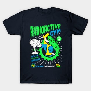 Radioactive Gym T-Shirt